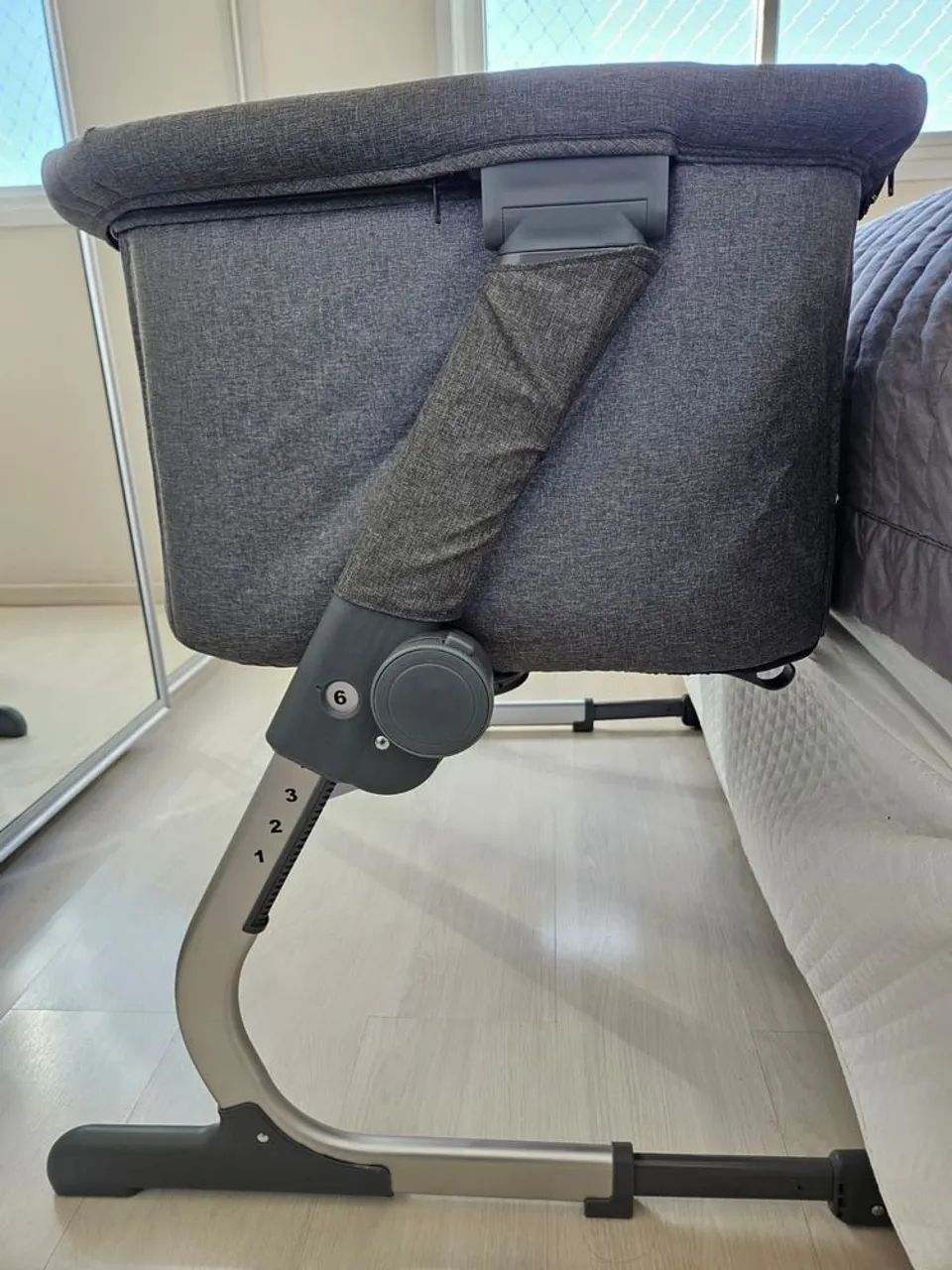 Berço Safety 1st acoplado 