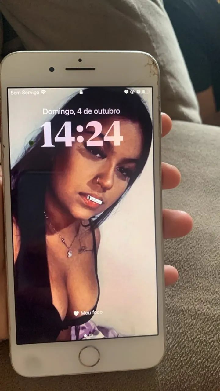 iPhone 8 Plus branco
