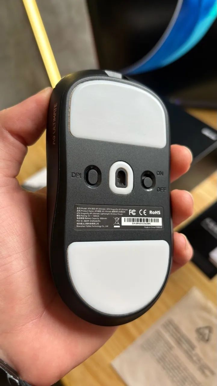 Mouse Atk A9 Ultimate - Foto 3
