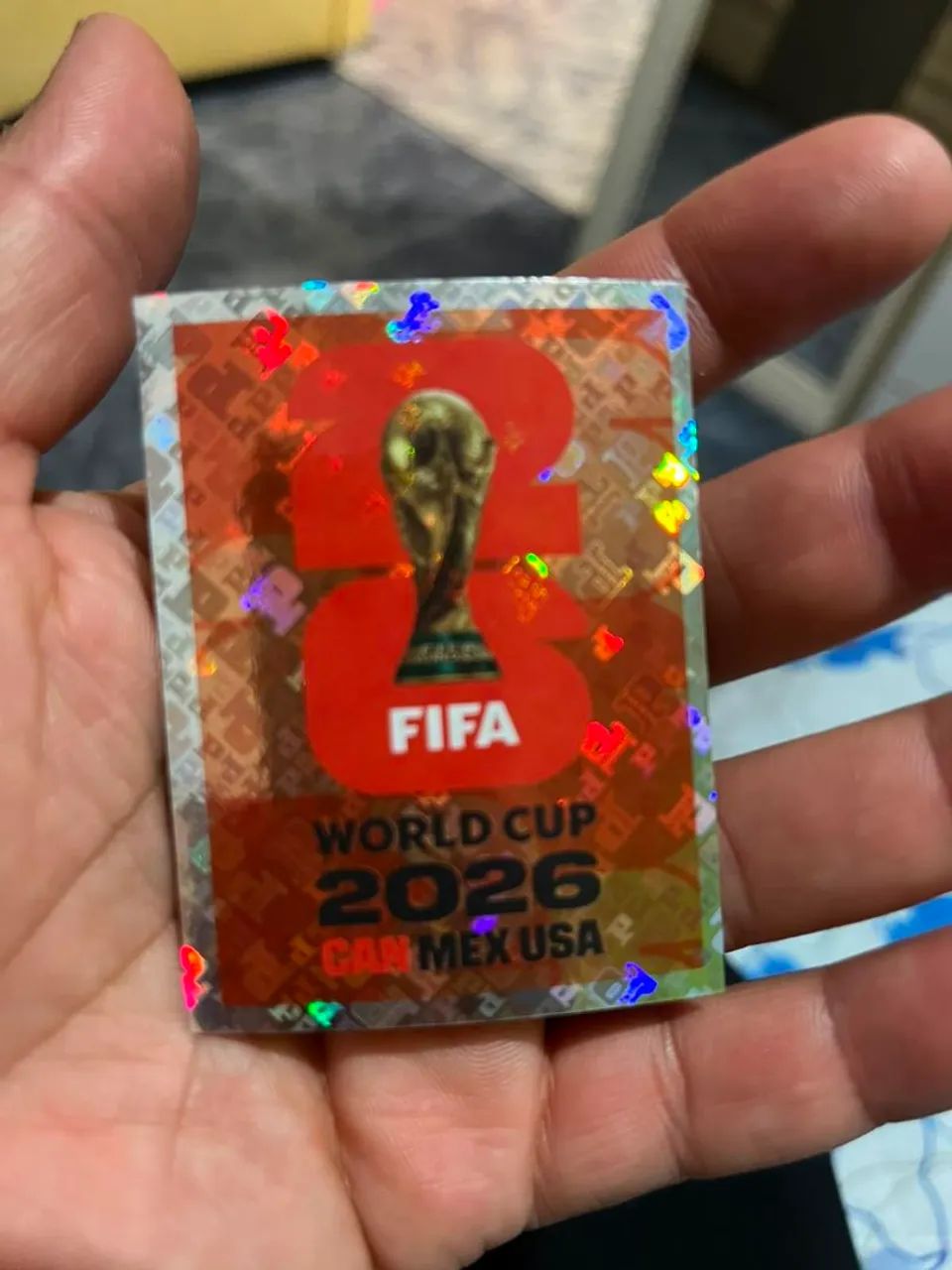 Figurinhas da copa  - Foto 4
