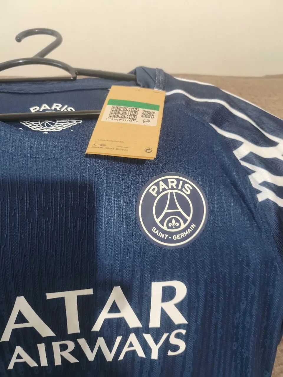 CAMISA VERSÃO JOGADOR DO PSG - 24/25 - Foto 3
