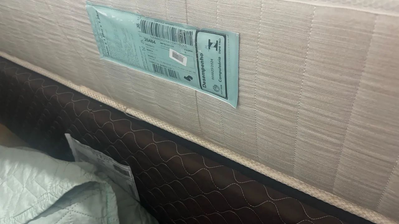 Cama casal box - Foto 3