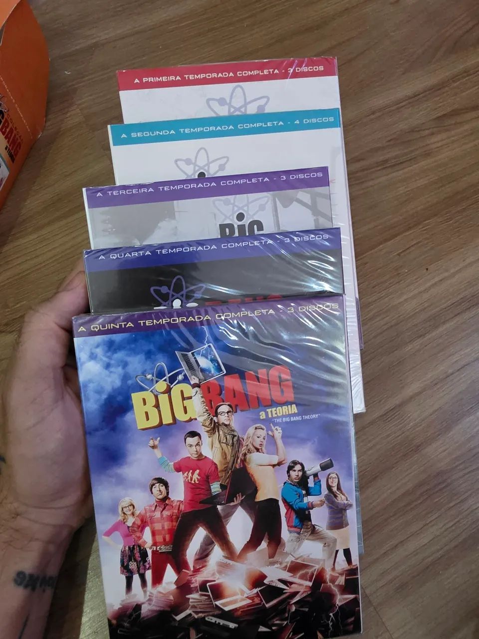 Box Big Bang theory Temporadas 1-5 - Foto 3