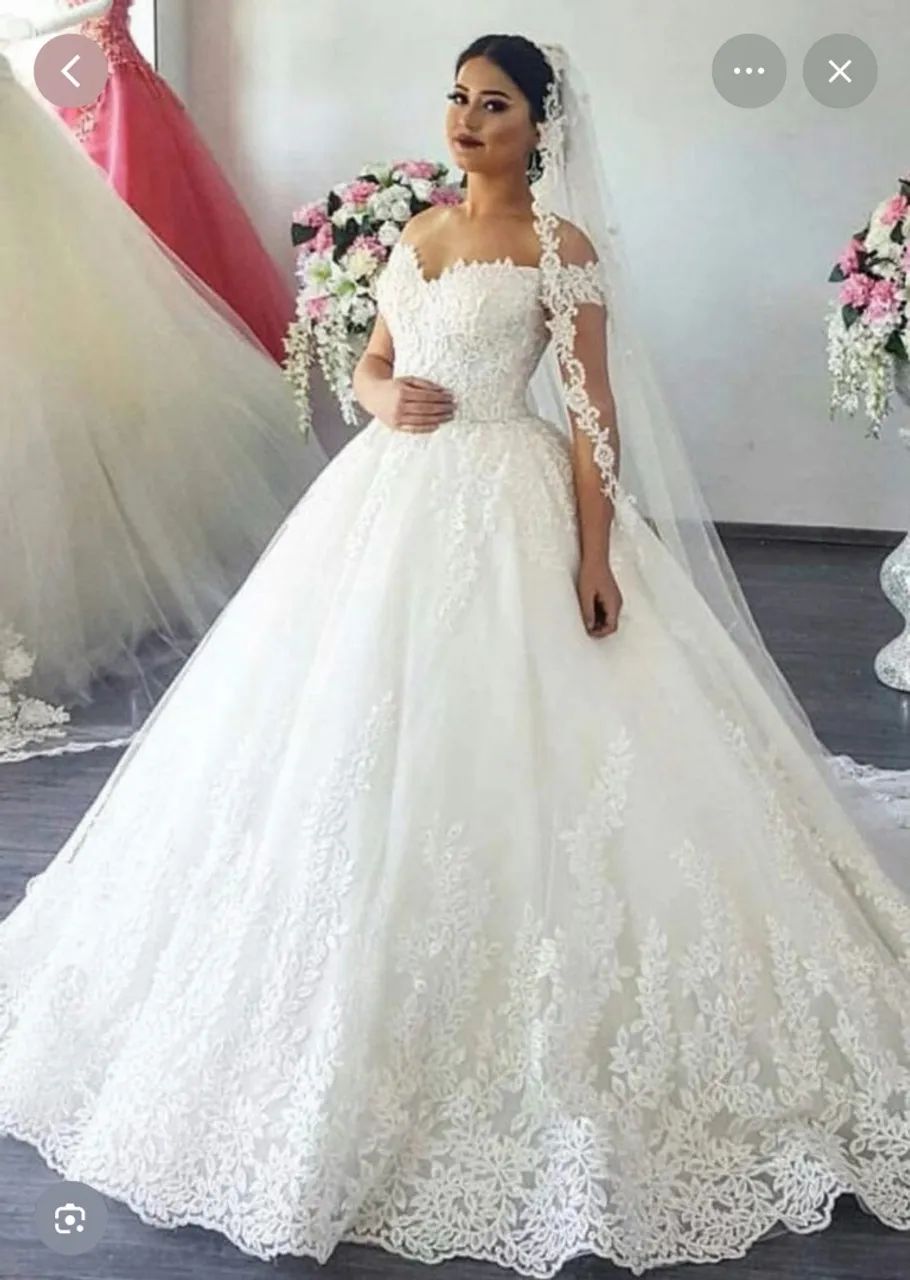 Vestido de Noiva 