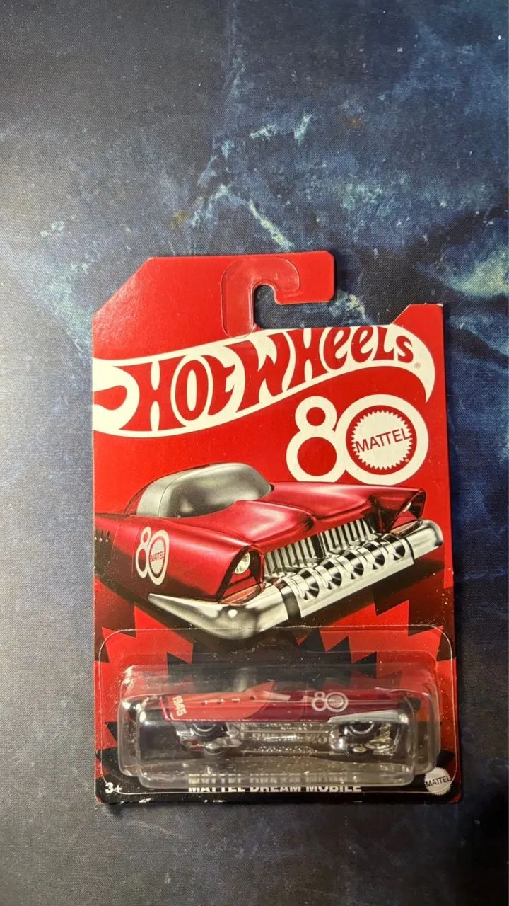 Hot wheels mattel Dream móbile