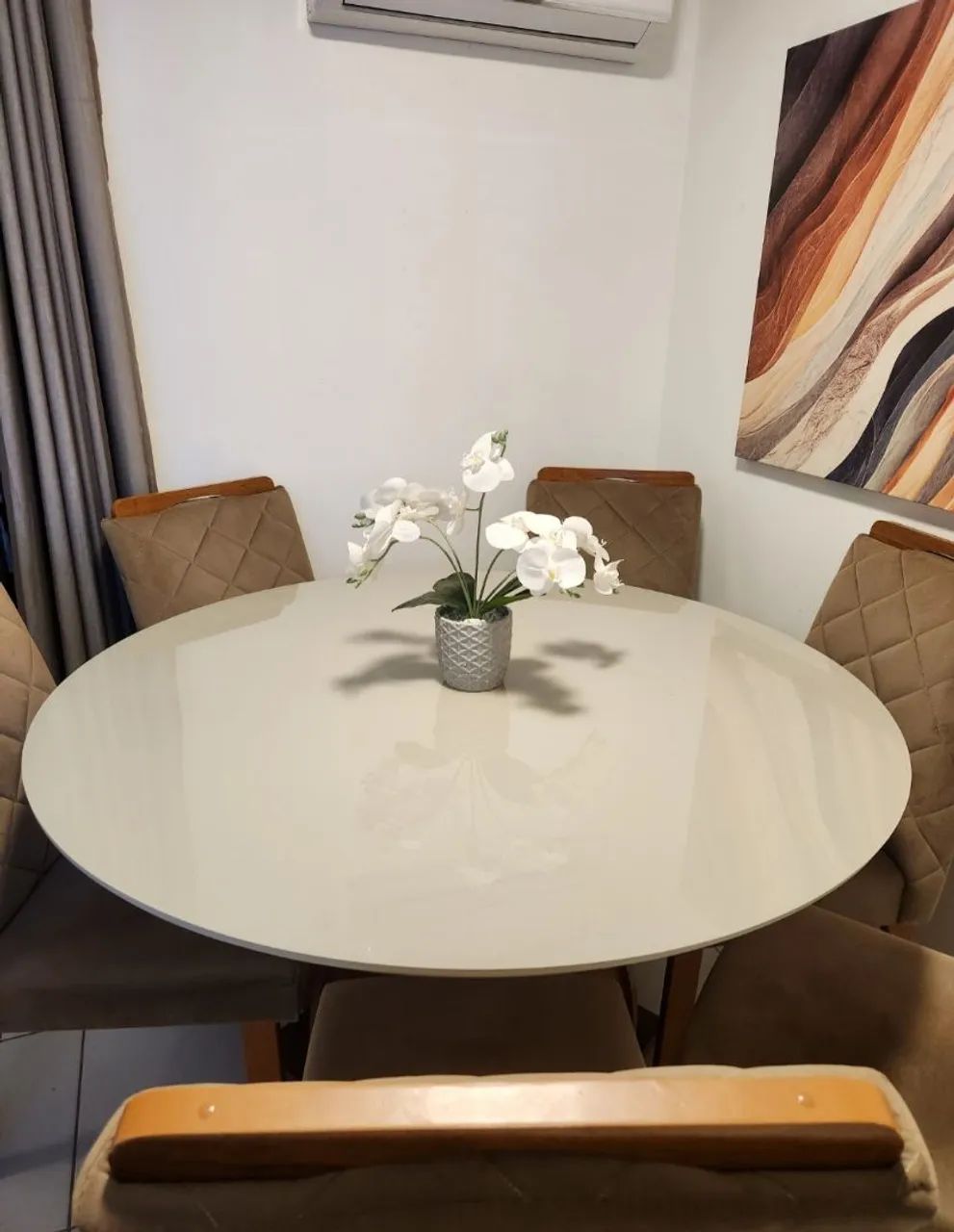 Mesa de Jantar com 6 Cadeiras - Foto 2