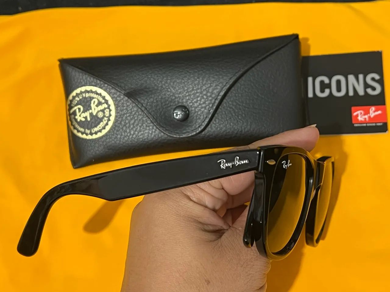 Óculos Ray-Ban BR 2150 - Foto 2
