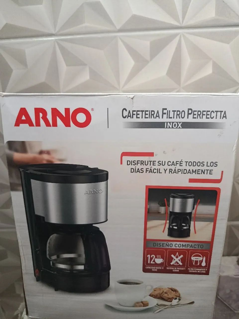 Cafeteira Arno 220w