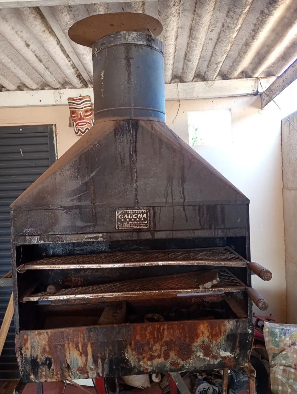 Churrasqueira pra espetin