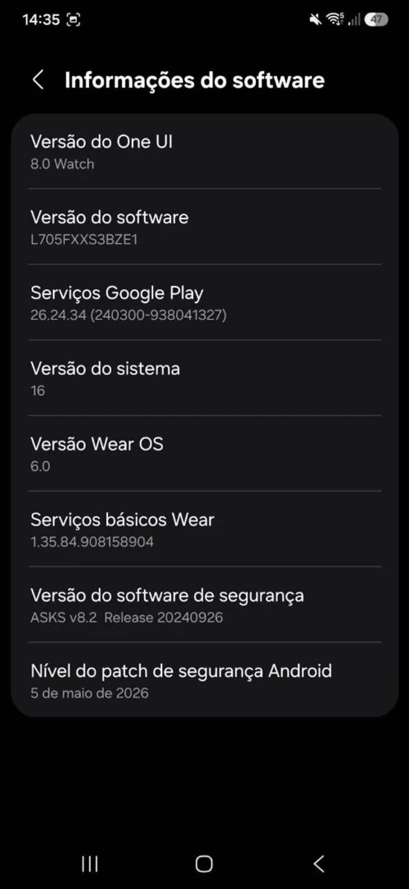 relógio Samsung ultra  - Foto 3