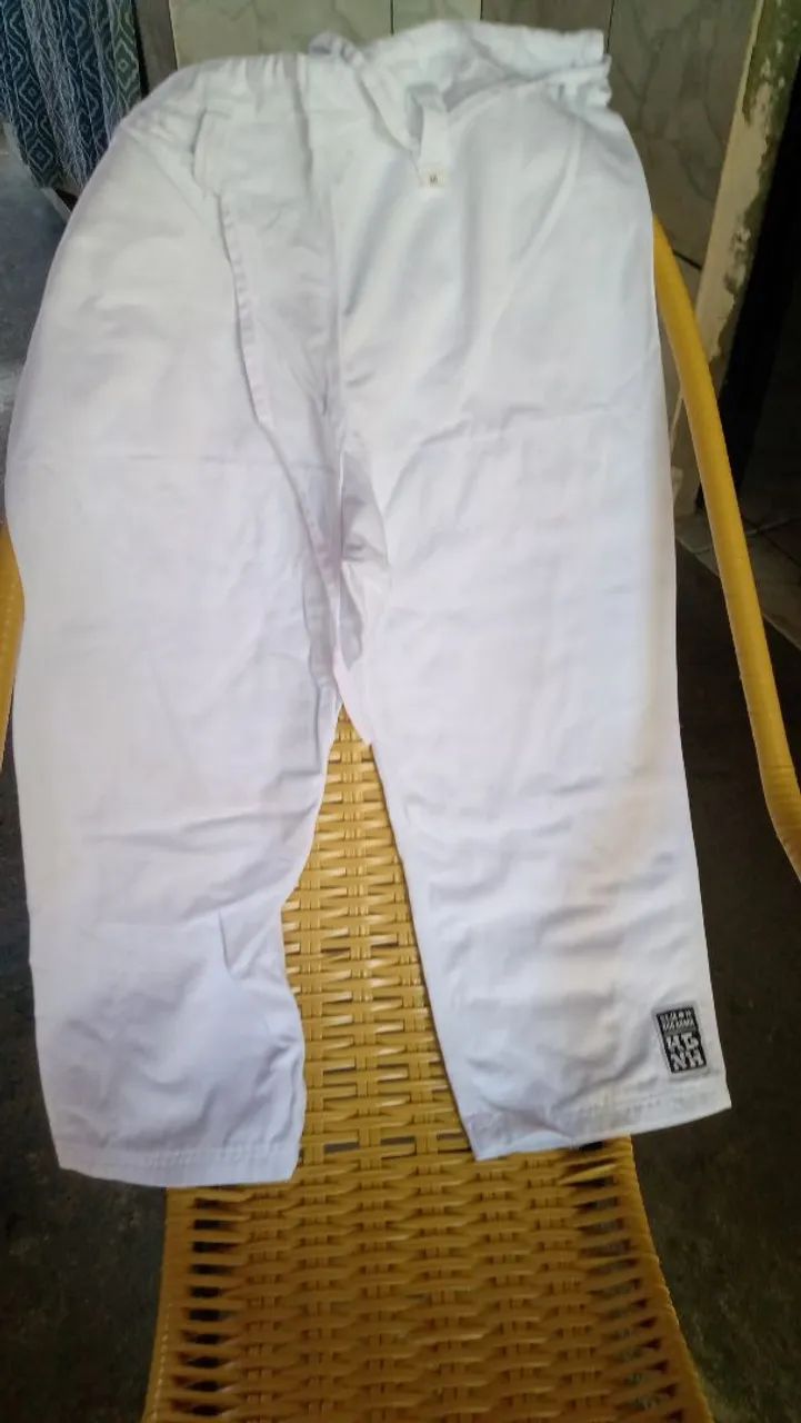 Kimono branco  - Foto 3