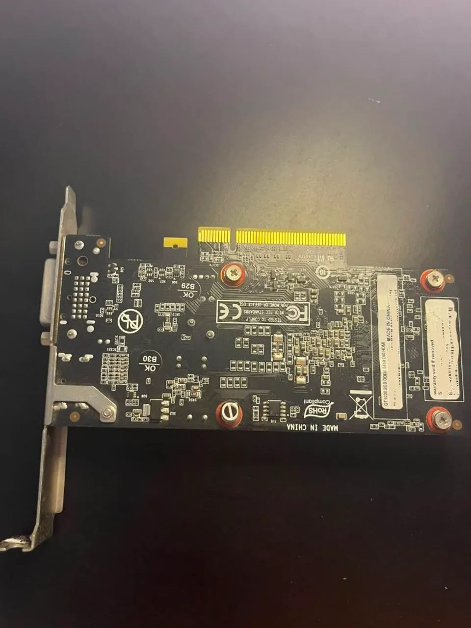 GT 1030 2GB - Foto 4