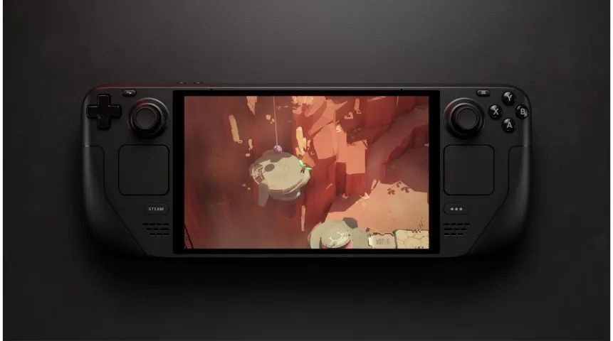 Steam Deck OLED 512GB Valve - Impecável, na caixa, ligado menos de