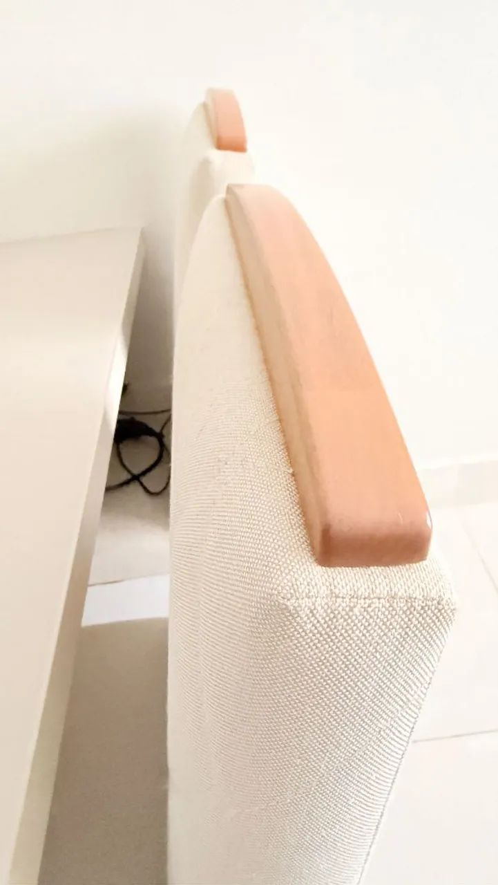Mesa de jantar 4 cadeiras - Foto 5