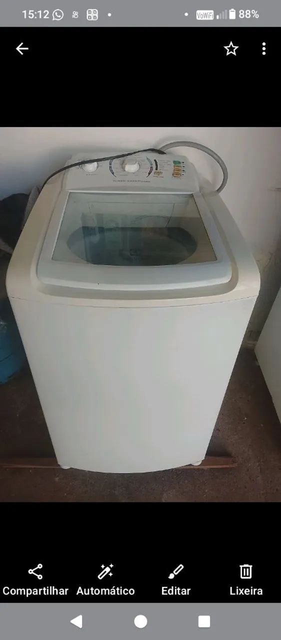 Máquina de lavar eletrolux - Foto 2