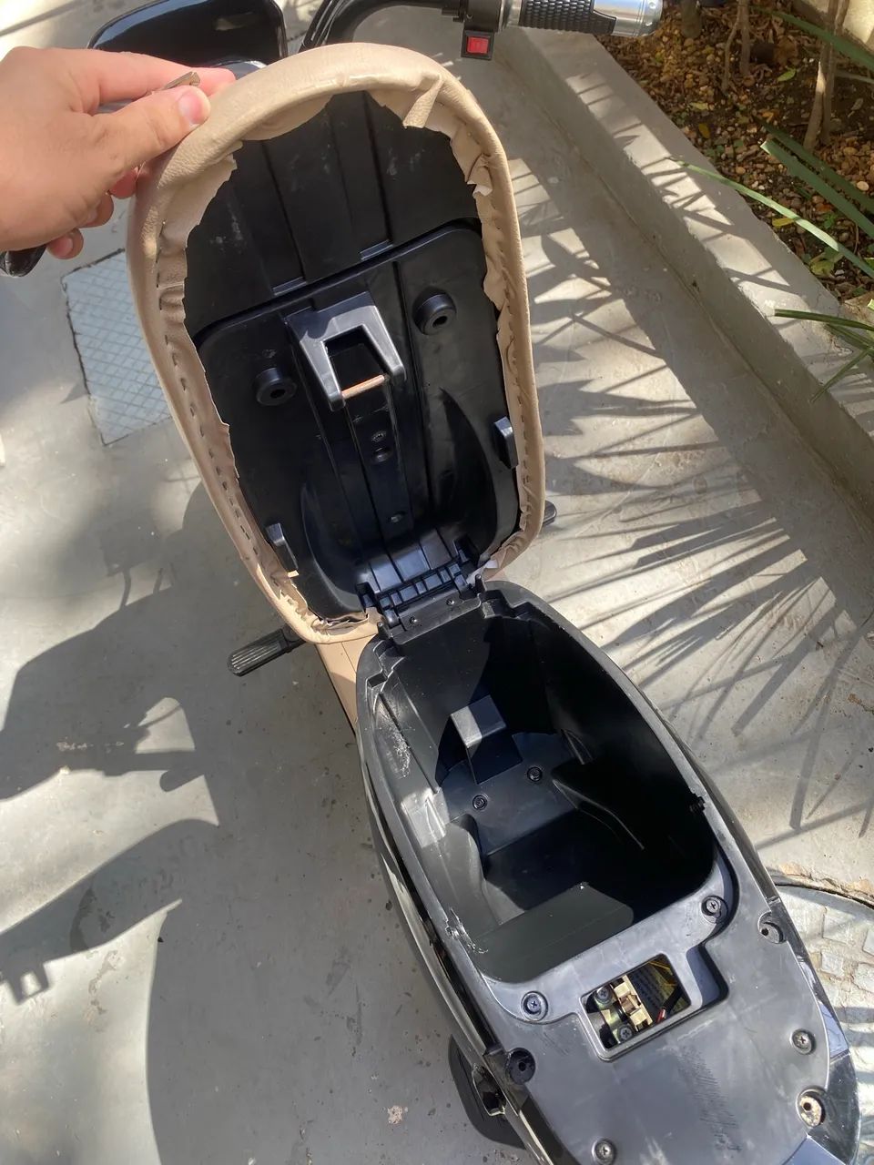 Scooter elétrica hao  - Foto 2
