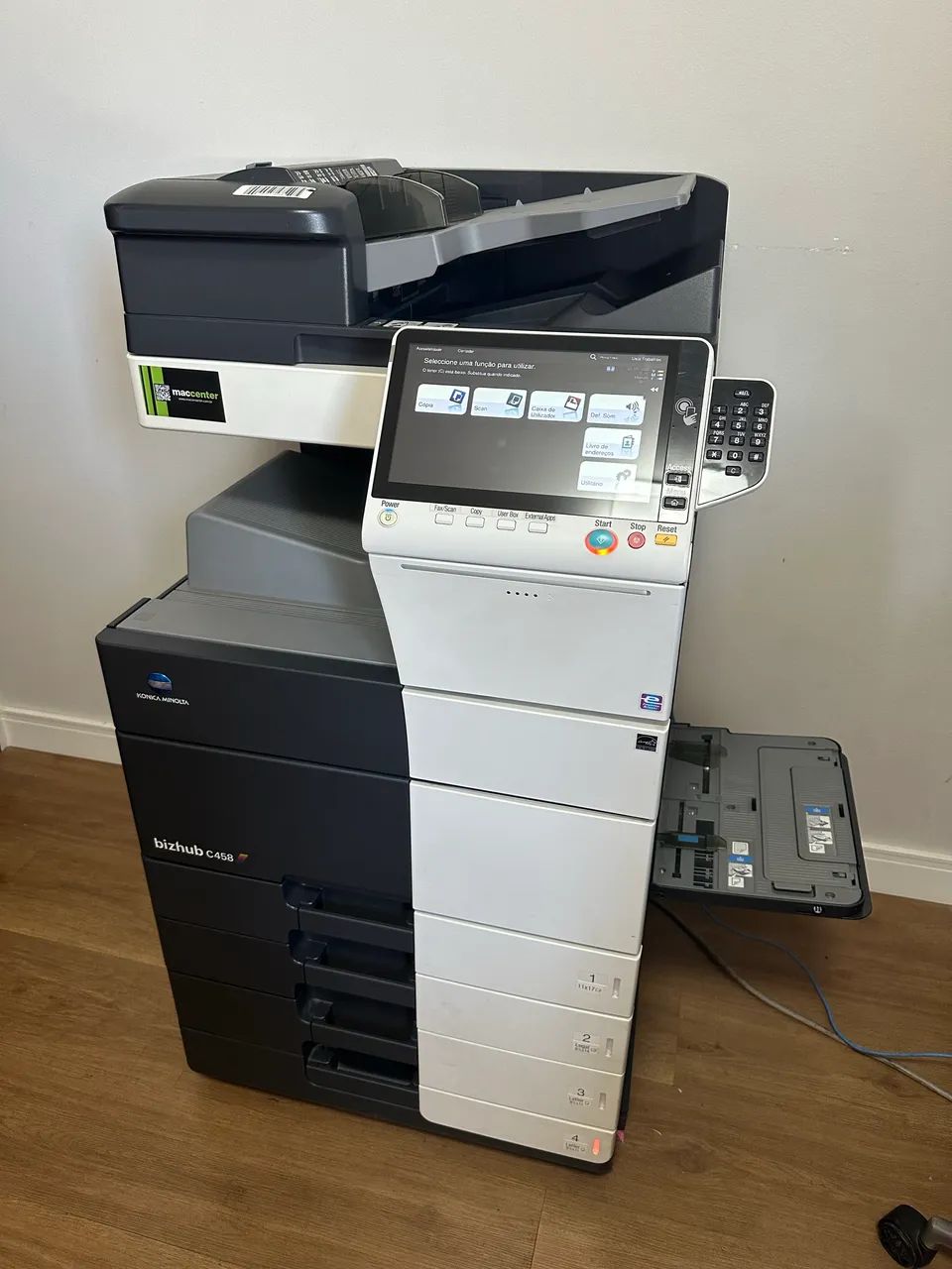 Konica Minolta c458 - Equipamentos Para Comércio - Castelo, Belo