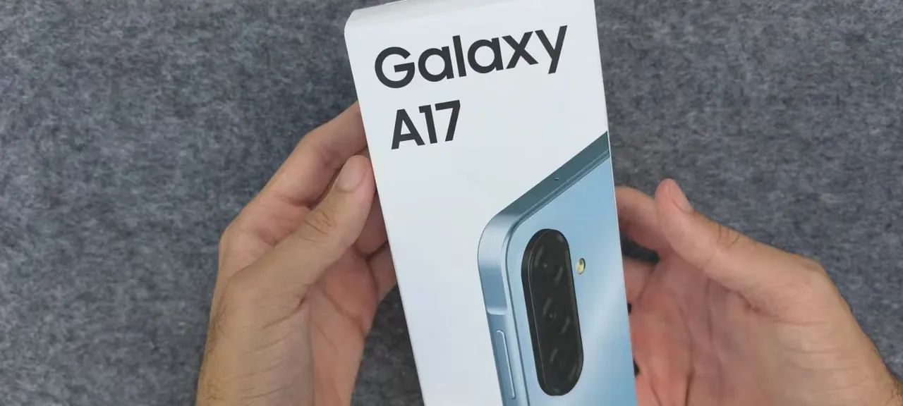 Celular Samsung Galaxy A17 Azul 128GB
