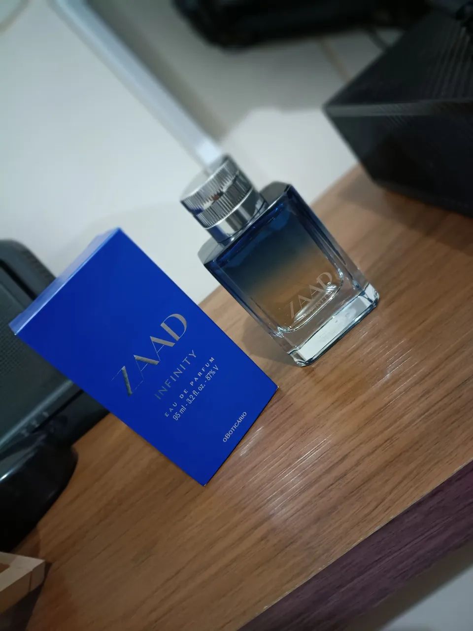 Eau de Parfum Zaad Infinity 95ml  - Foto 2