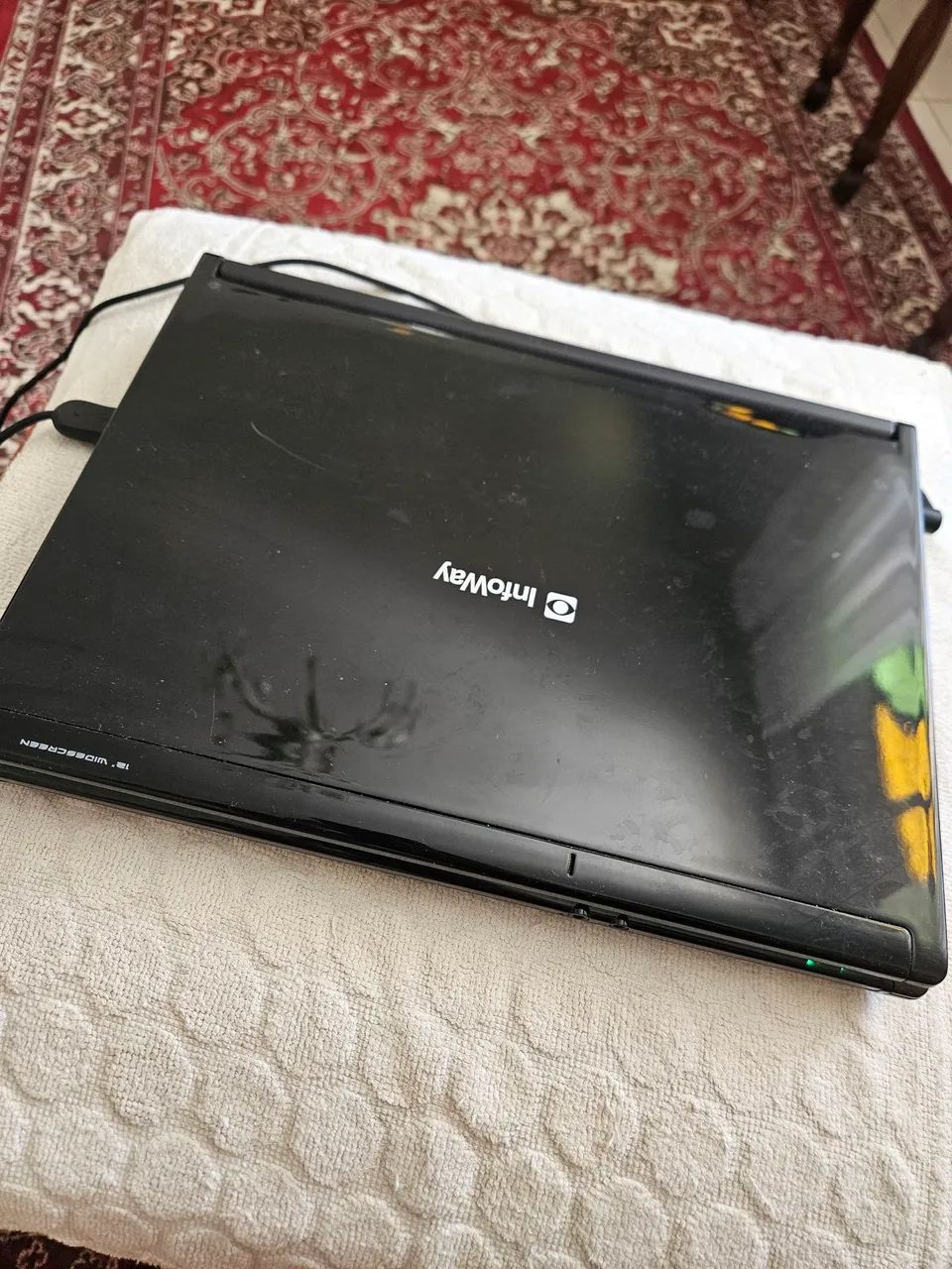Notebook com 2gb troco por celular  - Foto 2