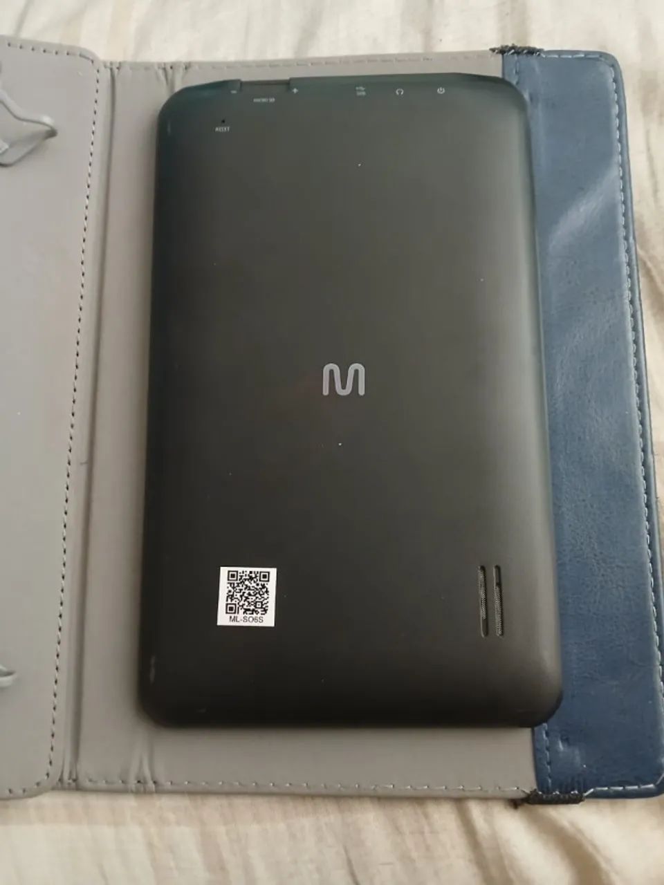 Tablet Multilaser - 7 Polegadas - 1 Mês de Uso - Com Capinha de Brinde - Foto 2