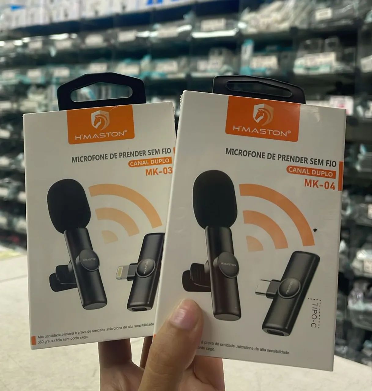 microfone lapela  - Foto 4