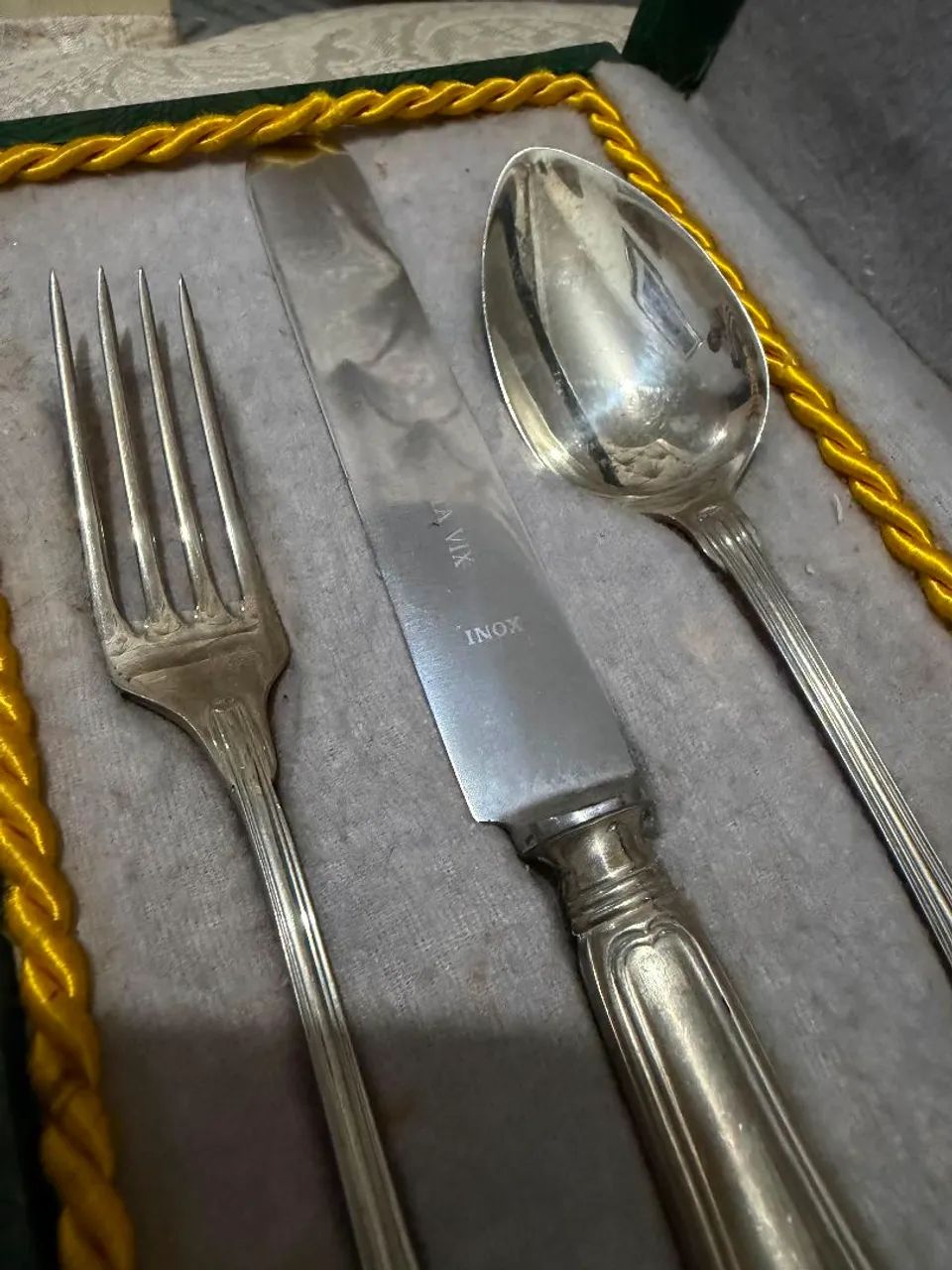 3 peças antigas  de jantar  - Foto 2