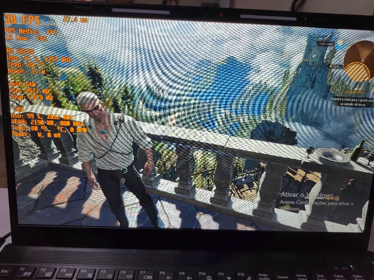 Vision R15m apenas 3 meses de uso com Upgrade! - Foto 4