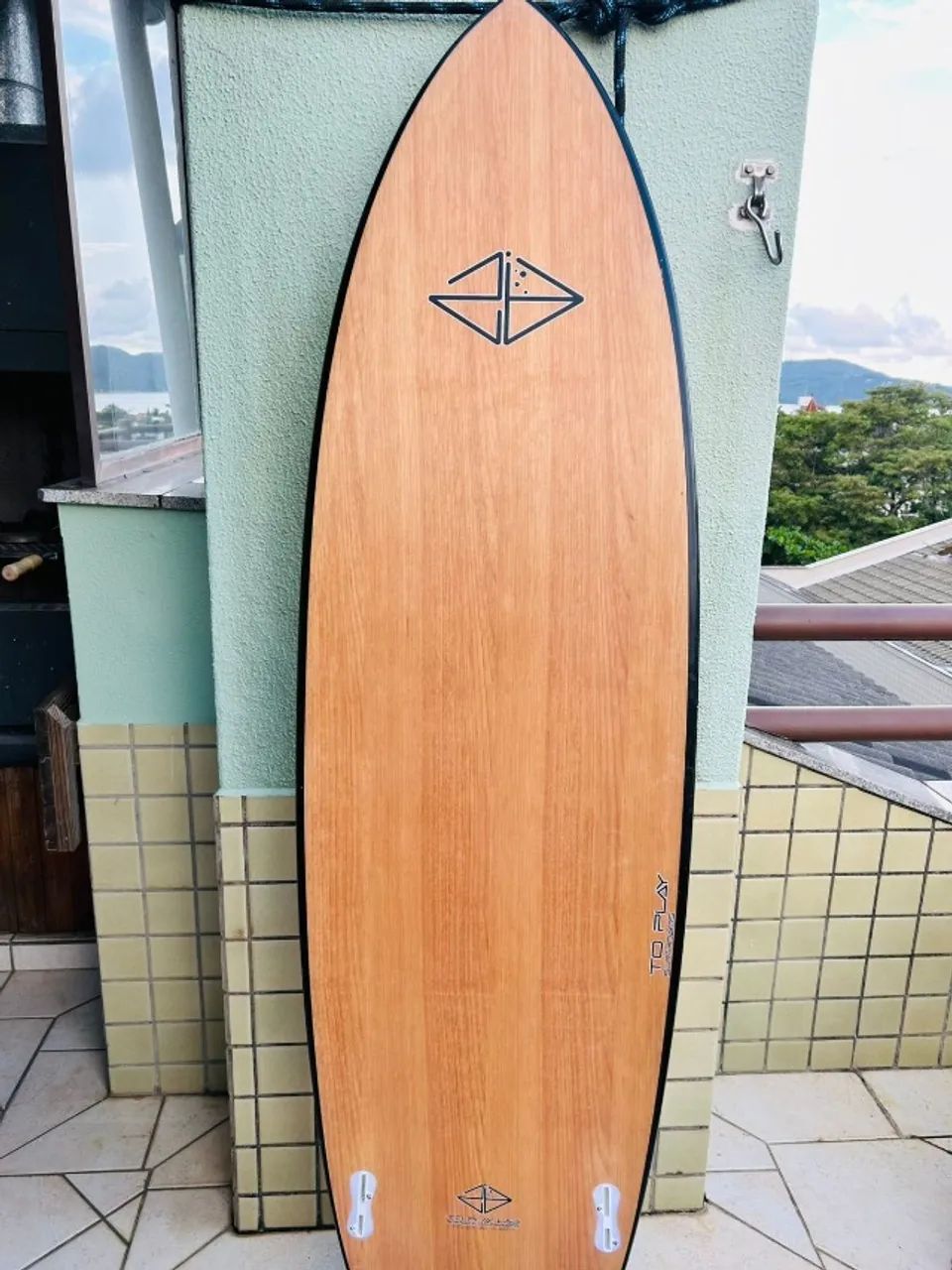 Prancha de Surf 6'4 44 litros - Foto 2