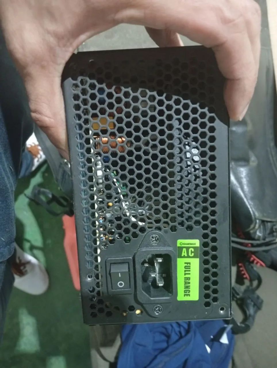 Fonte Gamemax 650w bronze 80 plus - Foto 3