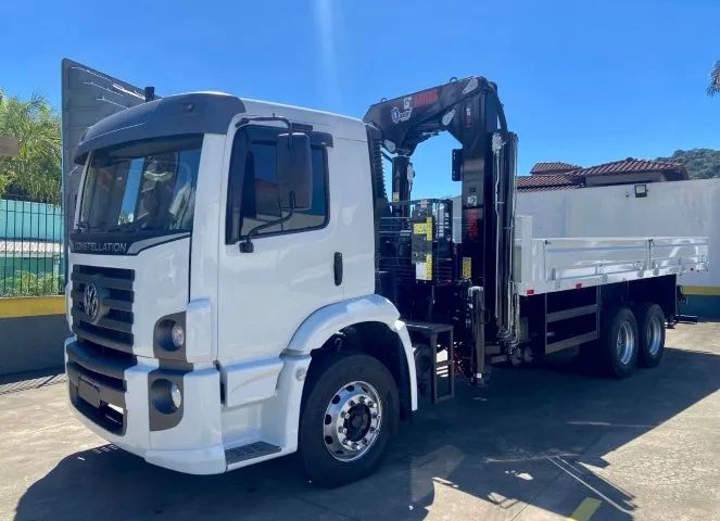 vw 24250 ano 2011 com munck - Foto 2