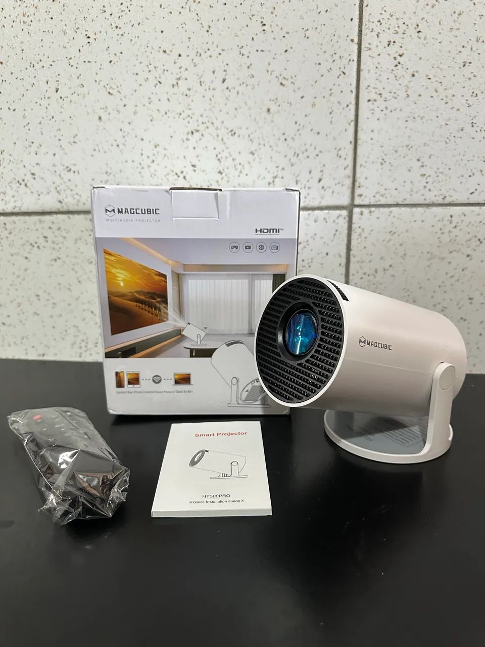 Projetor HY-300 PRO MAGCUBIC!! LACRADO!! PROMOÇÃO!!