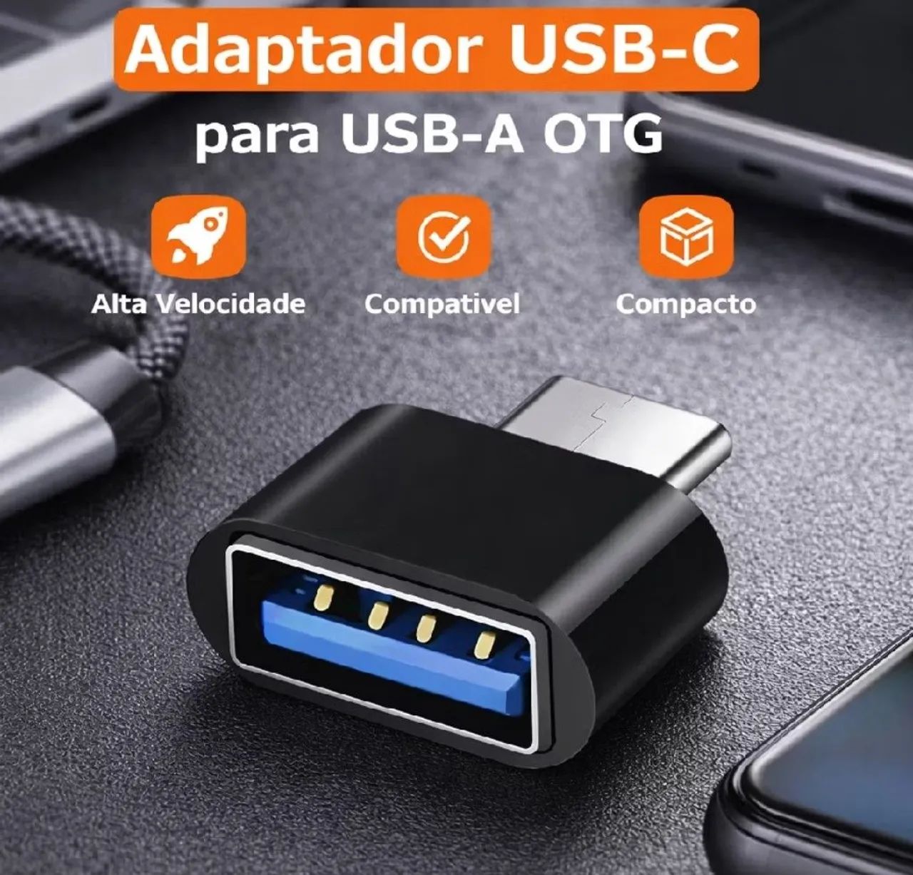 ADAPTADOR OTG USB-C 