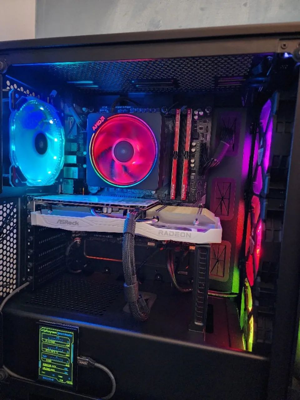 PC Ryzen 3600 Radeon RX6600 16GB RAM