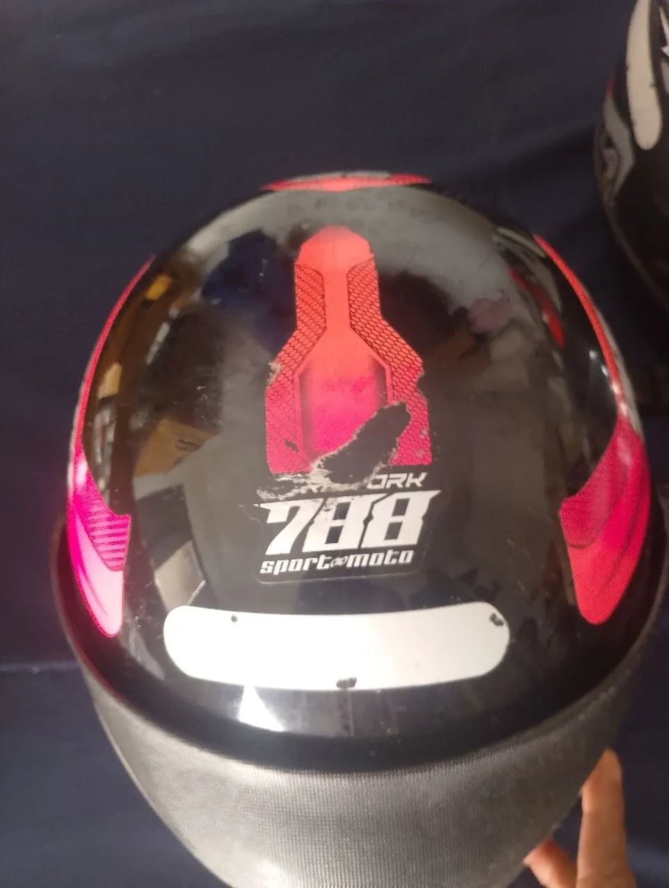 2 Capacetes robocop 