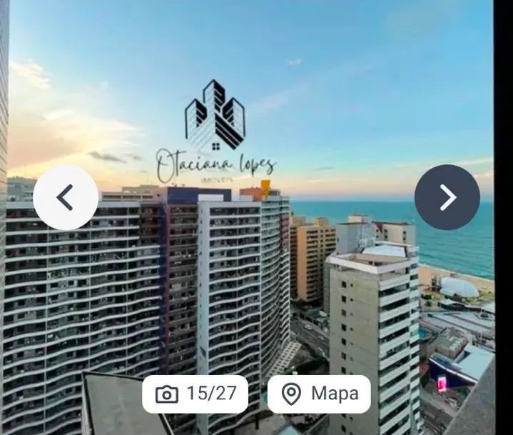 Foto do anúncio de ? ALUGA-SE - Apartamento de Alto Padrão na Praia de Iracema | Fortaleza/CE em Praia de Iracema, Fortaleza