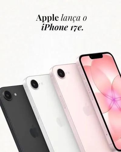iPhone 17e 256GB NOVO GARANTIA APPLE - Foto 2