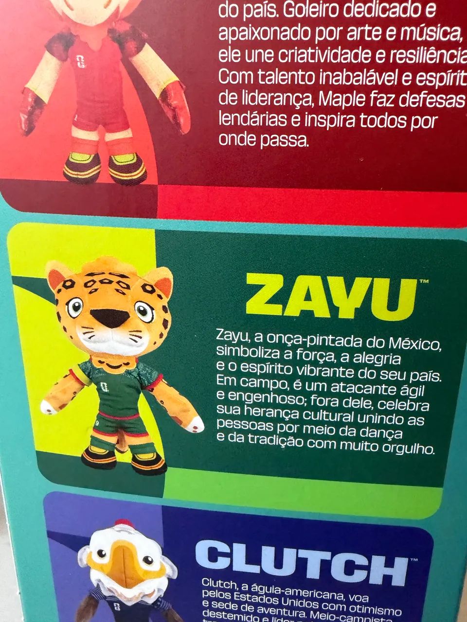 Mascote copa 2025 Zayu - Foto 4