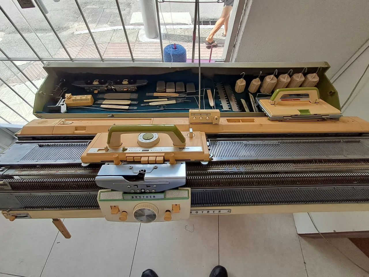 Vendo máquina de tricô  - Foto 4