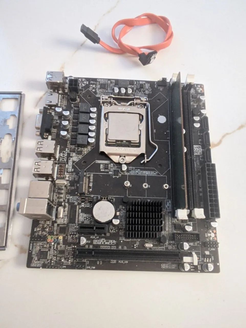 Kit processador memória ram e placa mãe  - Foto 2