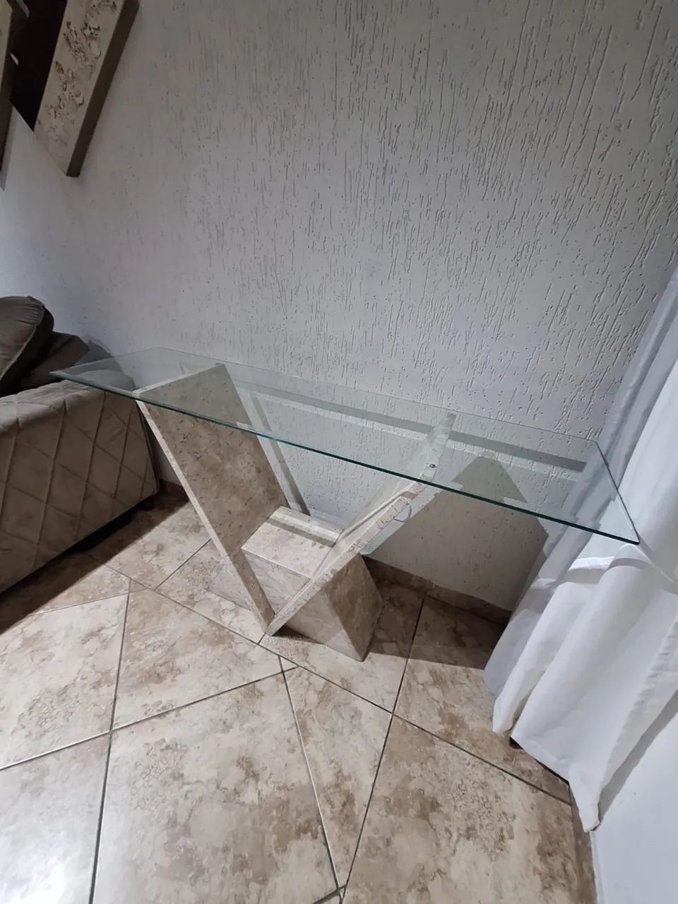 Aparador em Mármore Travertino - Foto 3