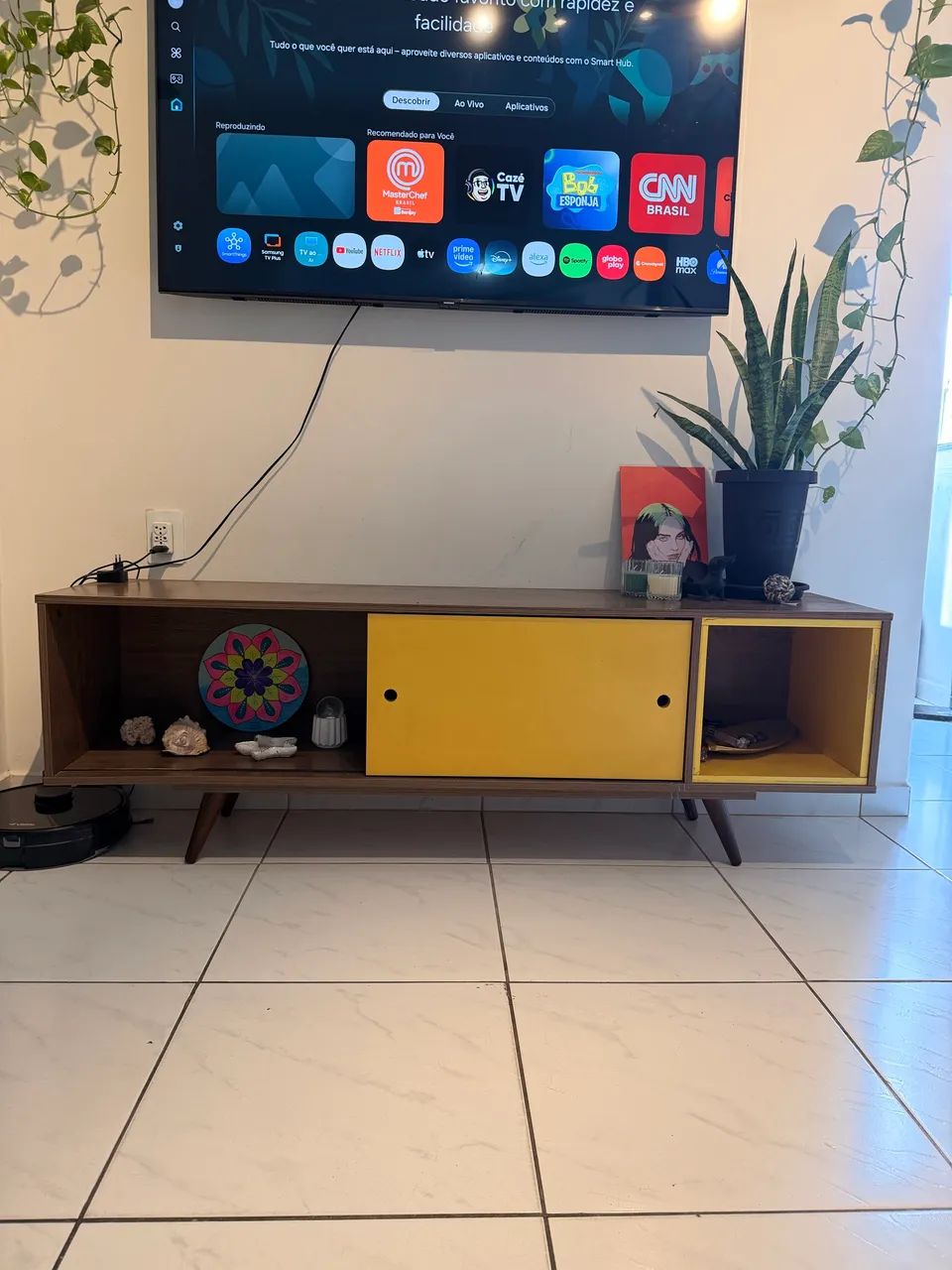 Rack marrom + amarelo - Foto 2