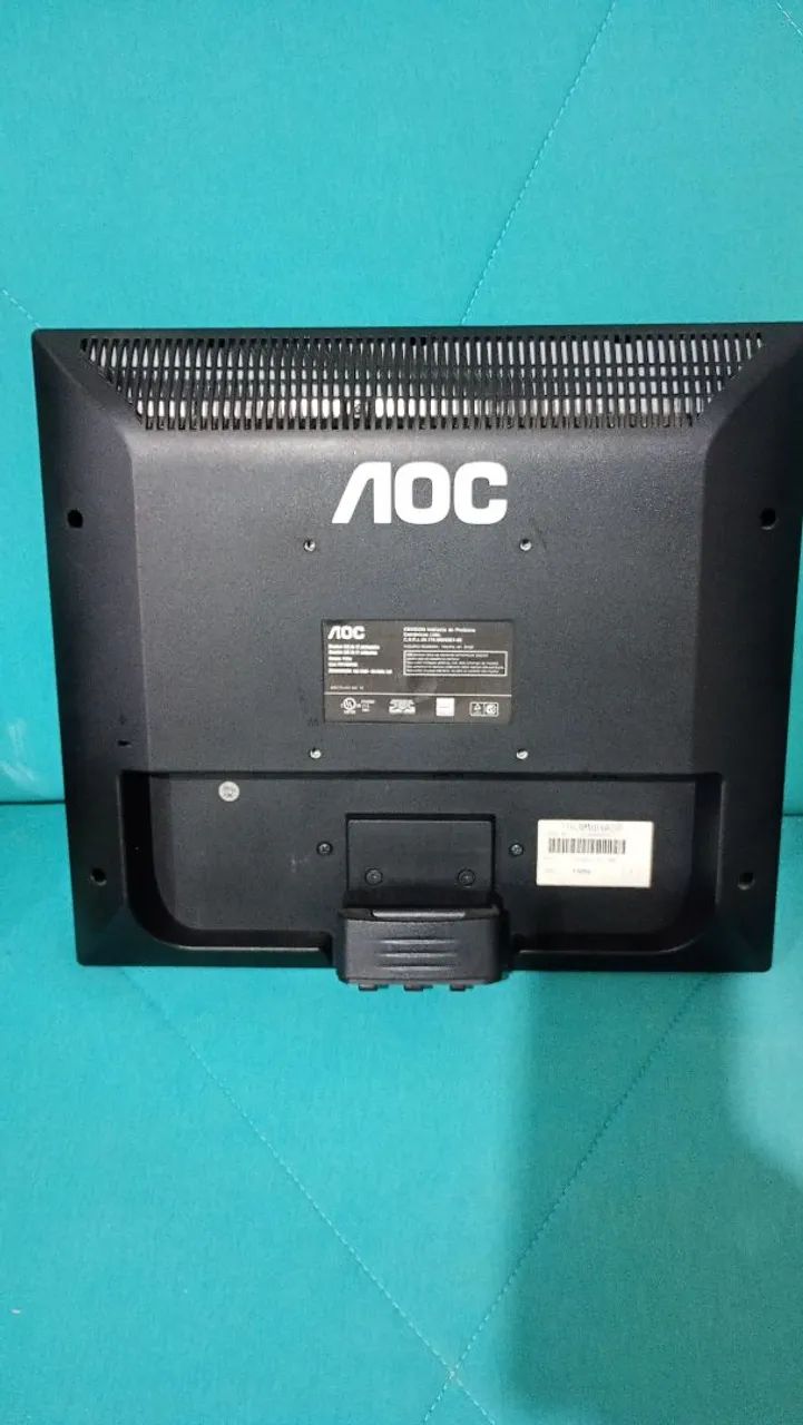 Monitor LCD AOC 17 Polegadas.  - Foto 4
