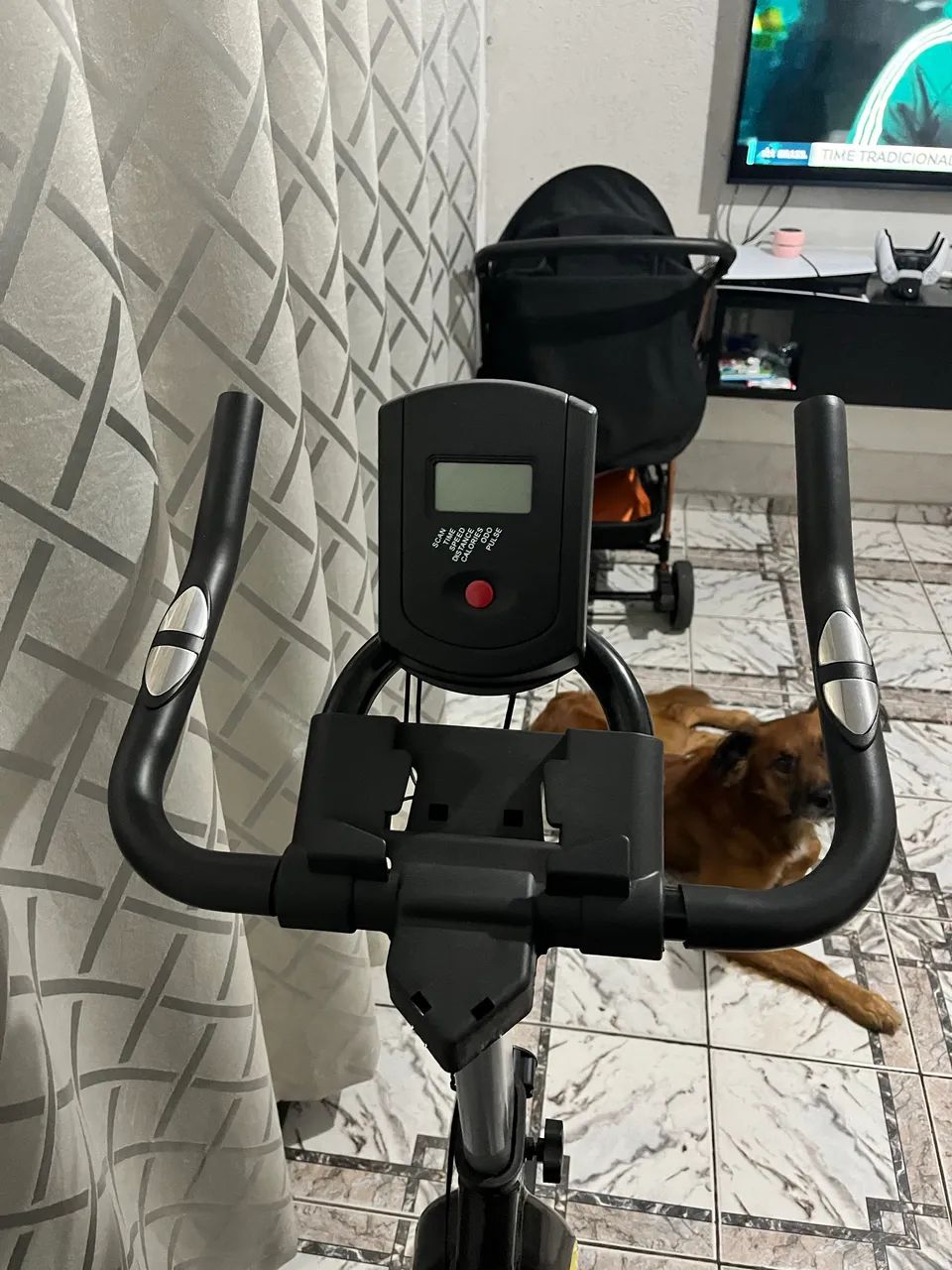 Bicicleta Spinning Com Roda De Inércia De 13kg - Foto 3
