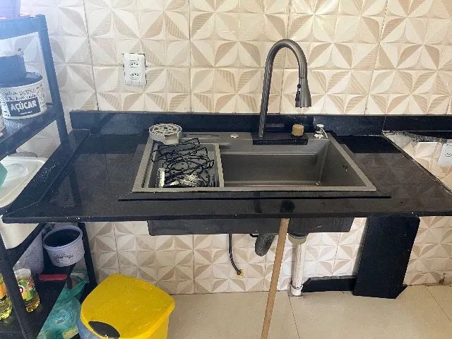 Marble sink