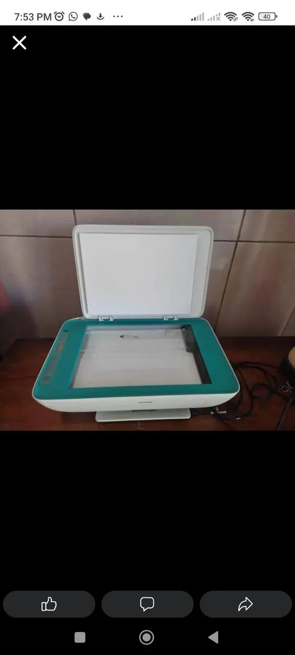 Impressora HP Advantage 2676 Wi-Fi
