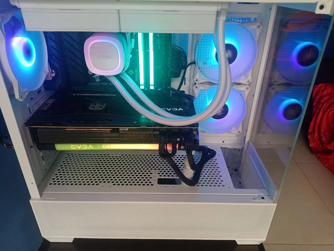 Pc Gamer i7 14ger RTX 3080 EVGA FTW3 ULTRA 