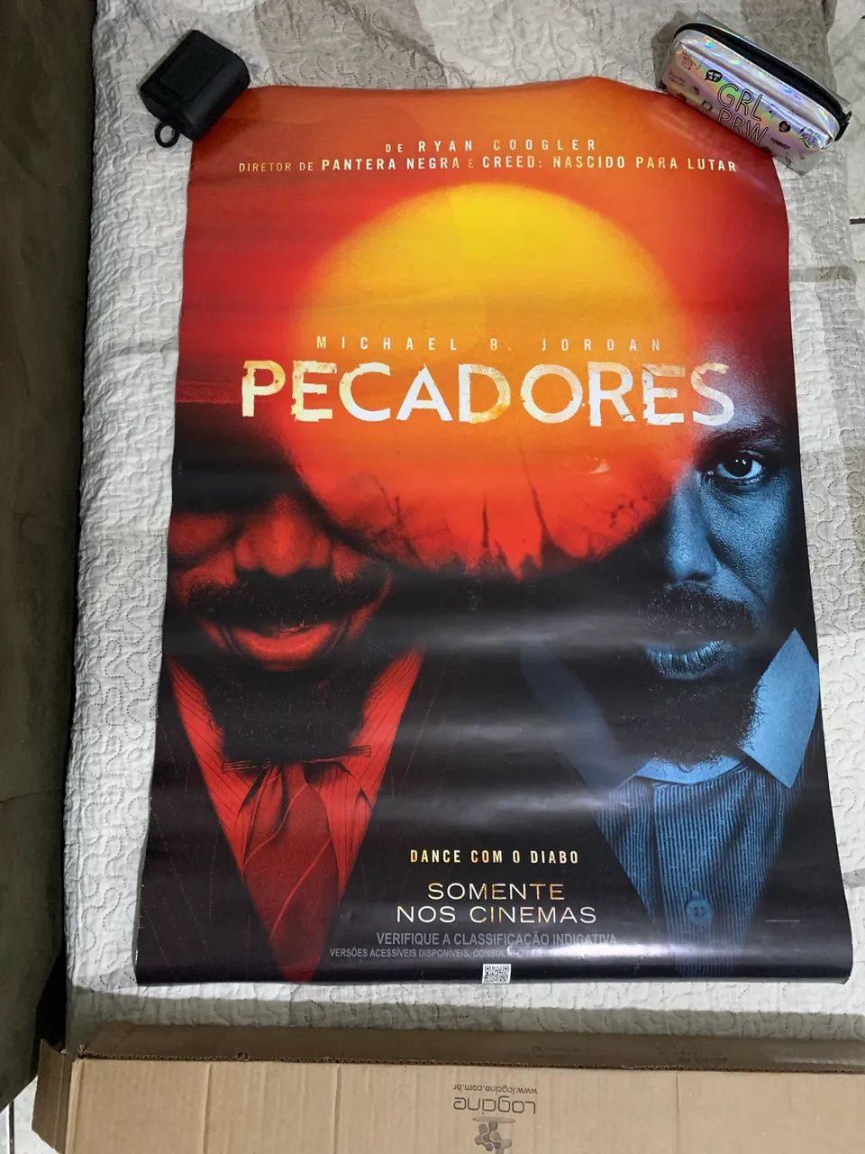 Pôster Pecadores 