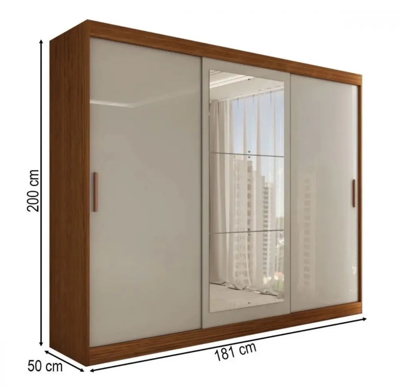 Guarda Roupa Casal
