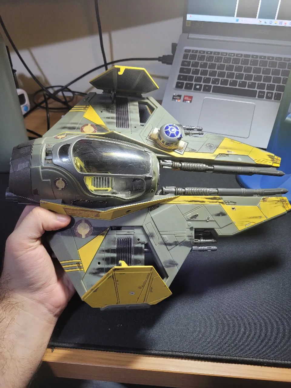 Nave Anakin Skywalker Star Wars III - Foto 4